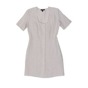 Ilana Kohn: OSCAR DRESS, PUTTY Button-Down